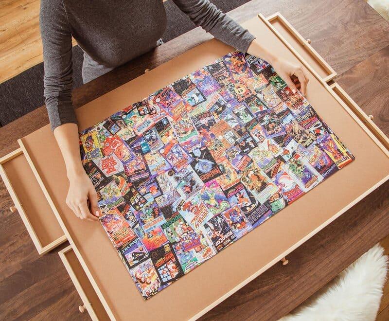 8 - Bit Armageddon Retro Video Game - 500/1000 PCS Wooden Jigsaw Puzzle - | TreeletPuzzle | High - Quality 1000 - Piece Wooden Puzzle