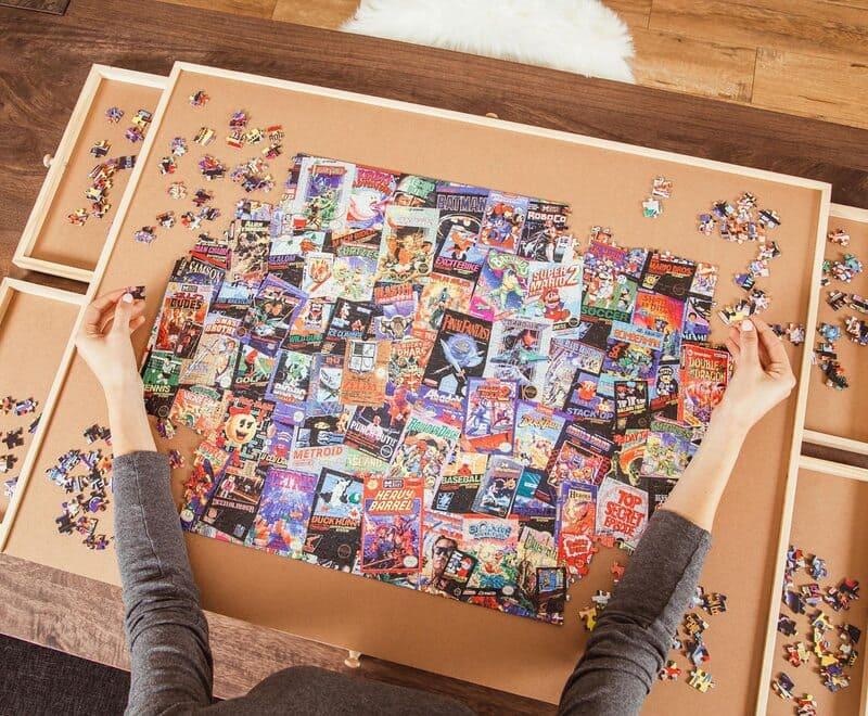 8 - Bit Armageddon Retro Video Game - 500/1000 PCS Wooden Jigsaw Puzzle - | TreeletPuzzle | High - Quality 1000 - Piece Wooden Puzzle