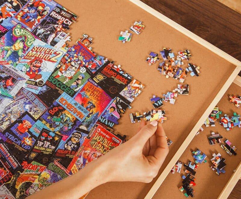 8 - Bit Armageddon Retro Video Game - 500/1000 PCS Wooden Jigsaw Puzzle - | TreeletPuzzle | High - Quality 1000 - Piece Wooden Puzzle