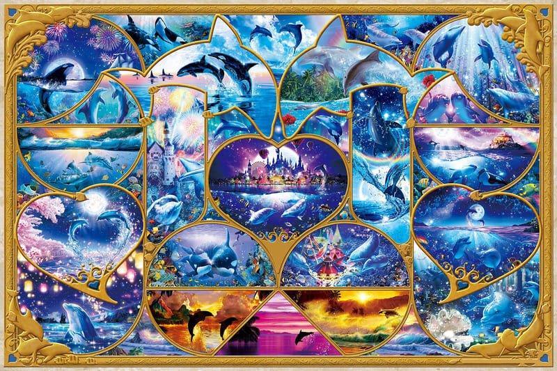 A Dream of the Sea - 500/1000 PCS Wooden Jigsaw Puzzle - | TreeletPuzzle | High - Quality 1000 - Piece Wooden Puzzle