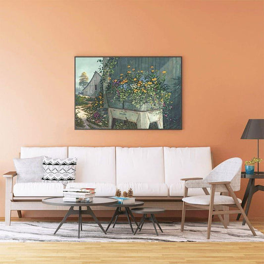 A Peaceful Retreat - 500/1000 PCS Wooden Jigsaw Puzzle - | TreeletPuzzle | High - Quality 1000 - Piece Wooden Puzzle