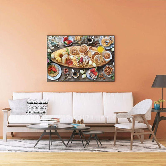 Morning Delights - 500/1000 PCS Wooden Jigsaw Puzzle - | TreeletPuzzle | High - Quality 1000 - Piece Wooden Puzzle