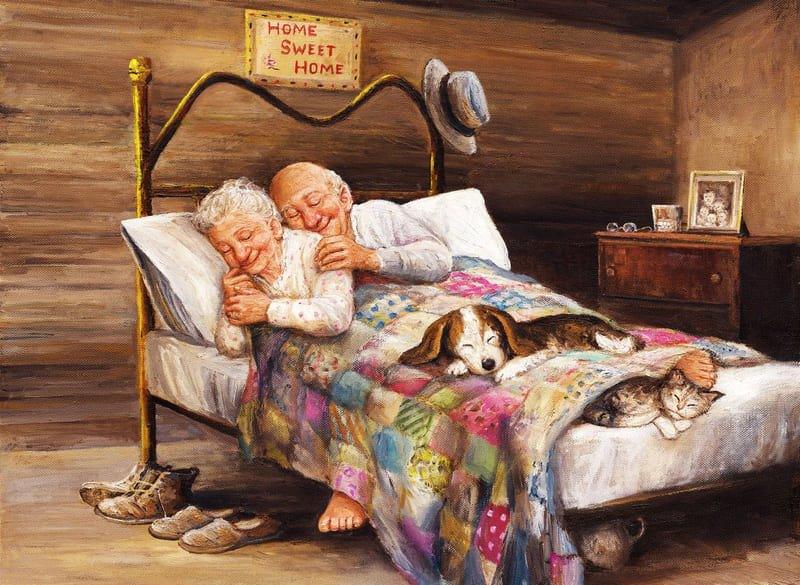 No Place Like Home - 500/1000 PCS Wooden Jigsaw Puzzle - | TreeletPuzzle | High - Quality 1000 - Piece Wooden Puzzle