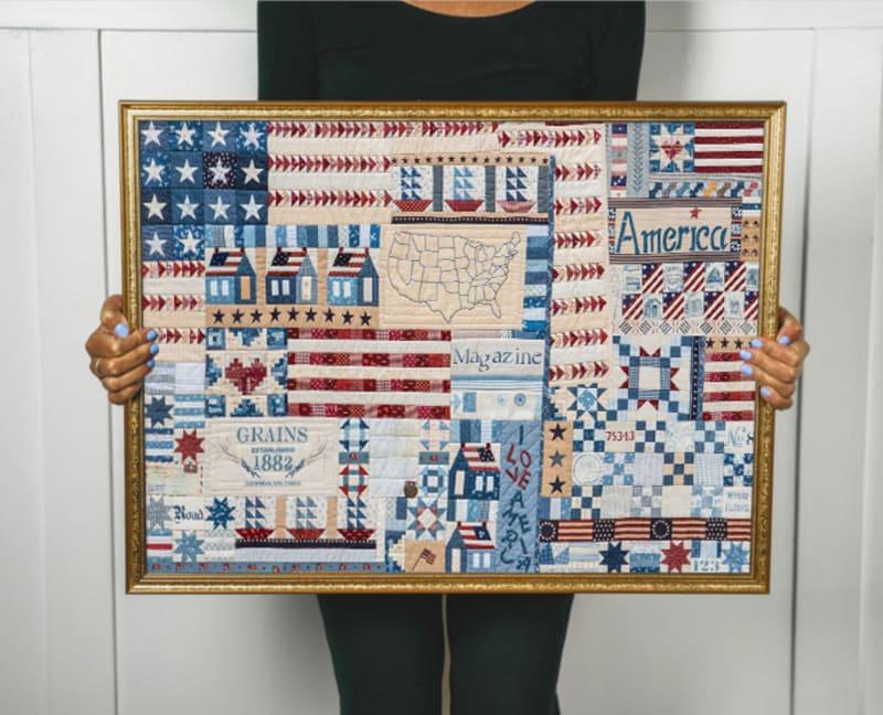 Thank You America - 500/1000 PCS Wooden Jigsaw Puzzle - | TreeletPuzzle | High - Quality 1000 - Piece Wooden Puzzle