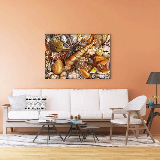 Tidal Watercolor - 500/1000 PCS Wooden Jigsaw Puzzle - | TreeletPuzzle | High - Quality 1000 - Piece Wooden Puzzle