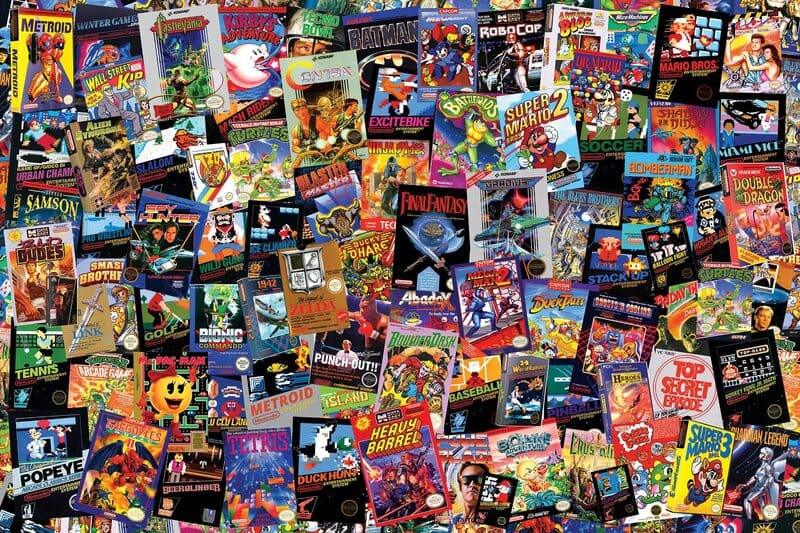 8 - Bit Armageddon Retro Video Game - 500/1000 PCS Wooden Jigsaw Puzzle - | TreeletPuzzle | High - Quality 1000 - Piece Wooden Puzzle