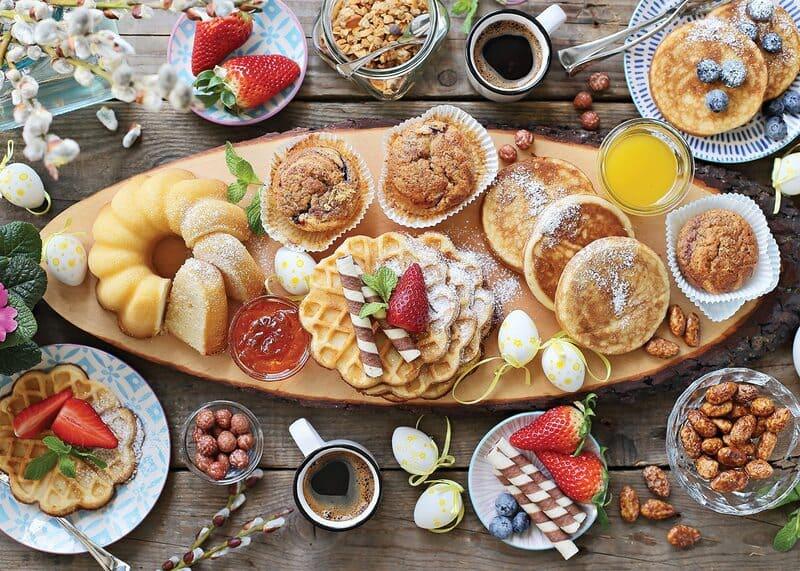 Morning Delights - 500/1000 PCS Wooden Jigsaw Puzzle - | TreeletPuzzle | High - Quality 1000 - Piece Wooden Puzzle