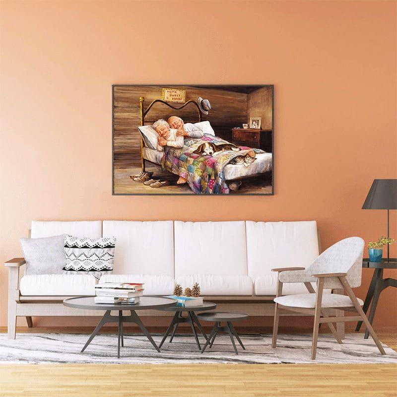 No Place Like Home - 500/1000 PCS Wooden Jigsaw Puzzle - | TreeletPuzzle | High - Quality 1000 - Piece Wooden Puzzle