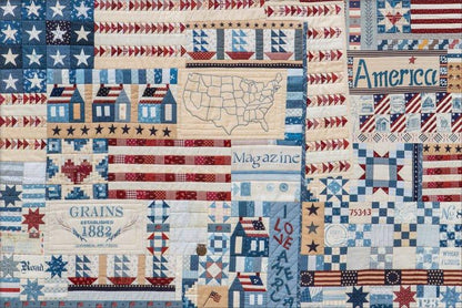 Thank You America - 500/1000 PCS Wooden Jigsaw Puzzle - | TreeletPuzzle | High - Quality 1000 - Piece Wooden Puzzle